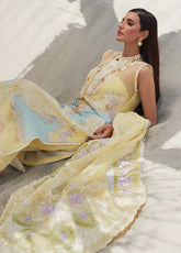 D#8A Crimson Luxury Emb Lawn Collection 623